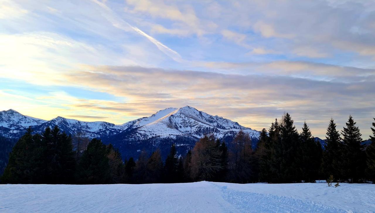 Villa Almhuette Sunset - Flattnitz 1510M Esterno foto